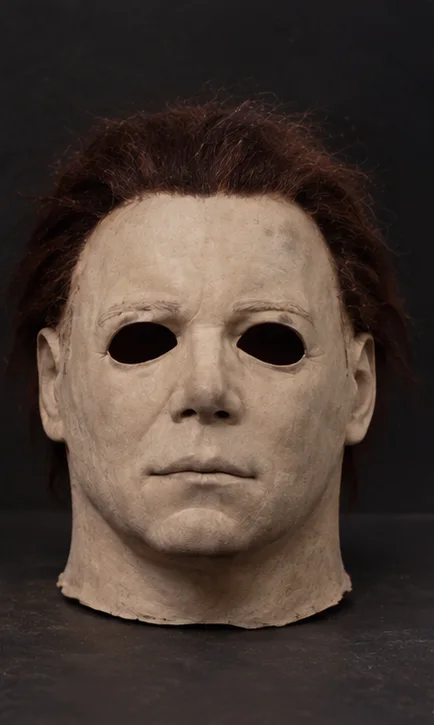 Painted white. Artist's editorial reconstruction; not an authentic prop photograph.